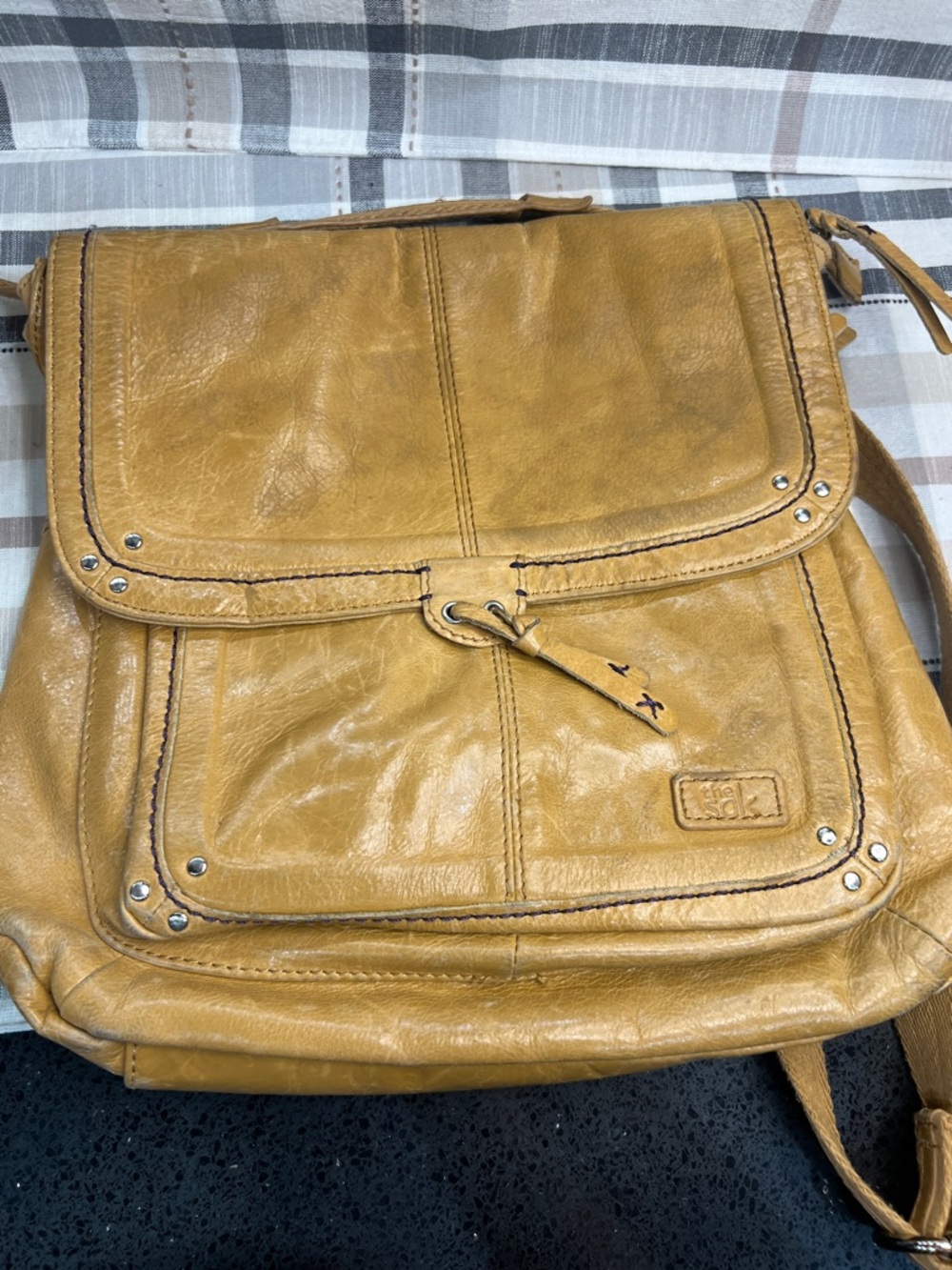 The Sak Leather Backpack